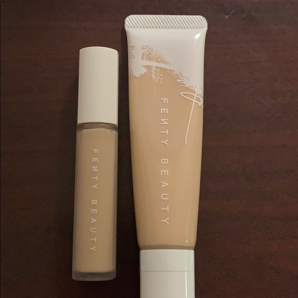 Fenty beauty Foundation and Concealer